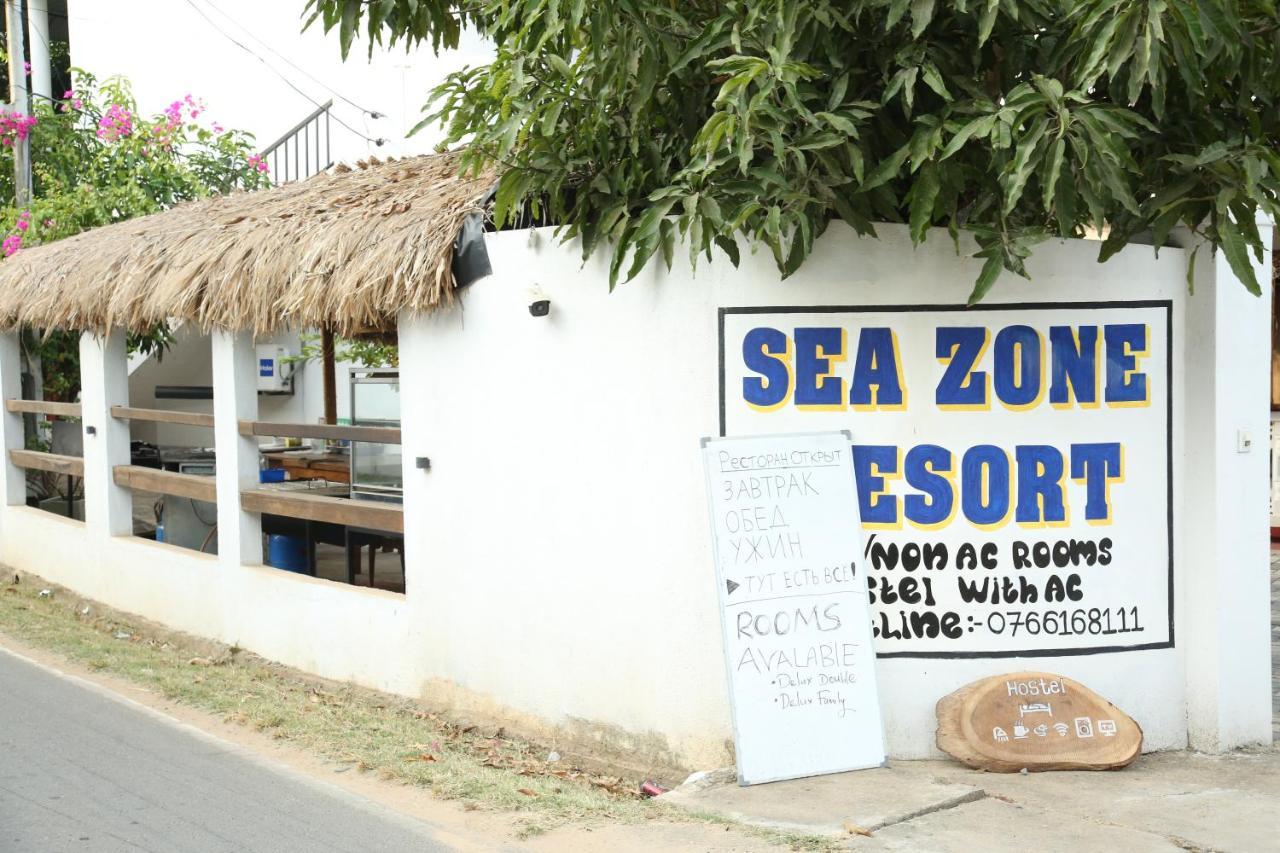 Sea Zone Resort Mirissa Exterior foto